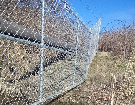 Fortress Fencing Inc - fchain-link fence installation 6