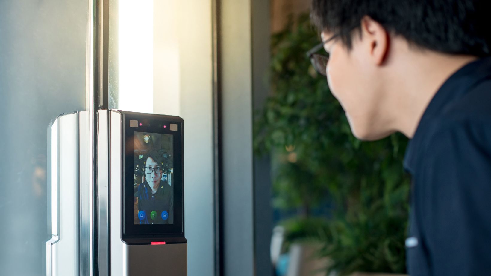 biometric Residential Security fencing
