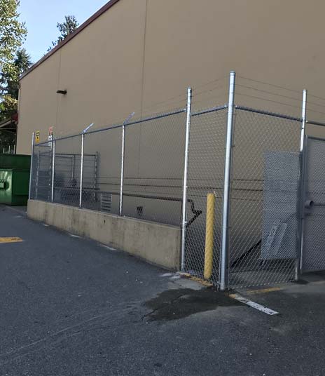 Chain Link Fence in Vancouver​