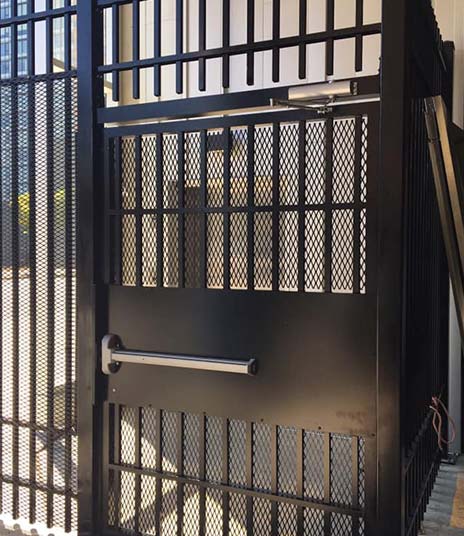 Gates in Vancouver